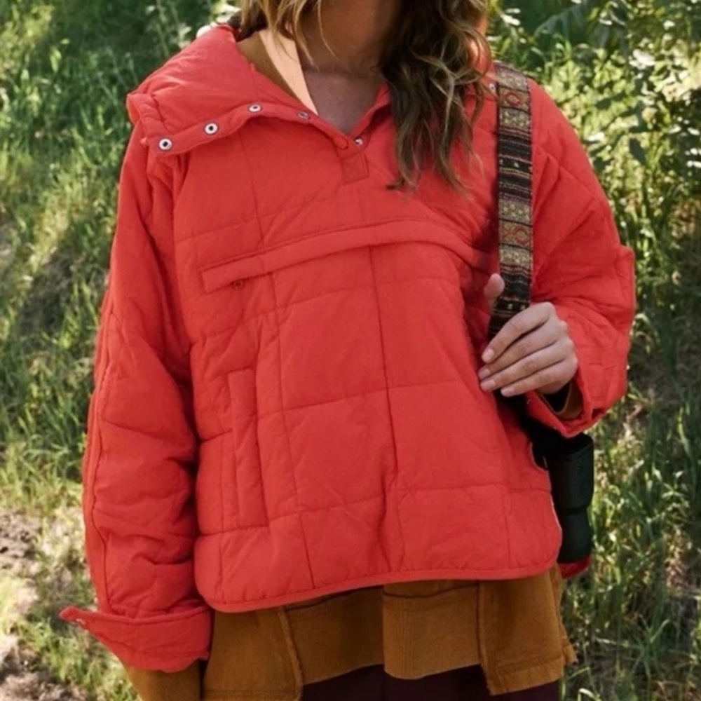 NWOT Free People Pippa Packable Pullover Puffer Size Large